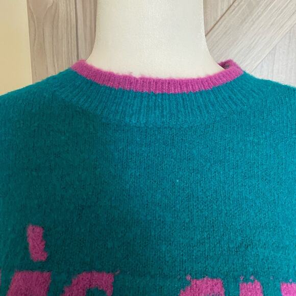 NWT Code X Mode tres chic sweater medium - Picture 5 of 7